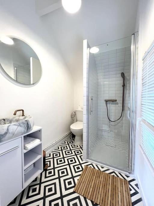 *Le Cocon De Montigny* Apartamento Exterior foto